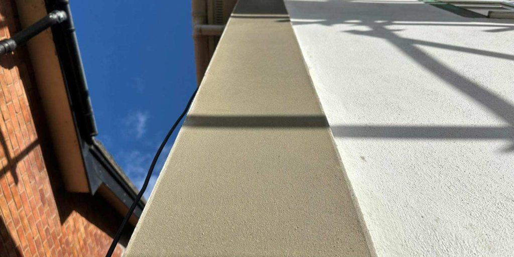 Rendering Repair work in Cardiff