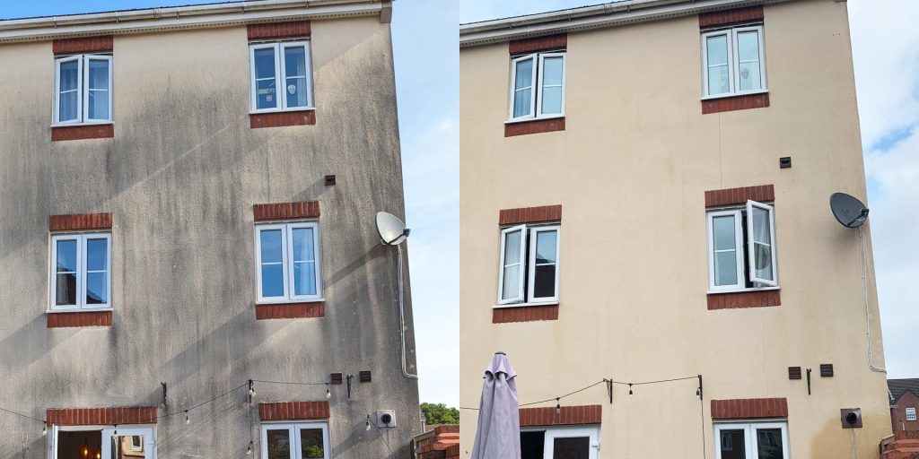 Softwashing & Wall Cleaning