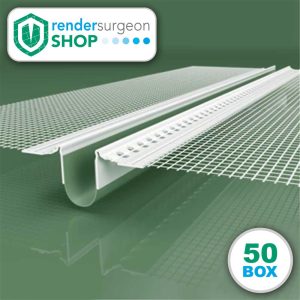 PVC Movement Bead 6mm White – 2.5m